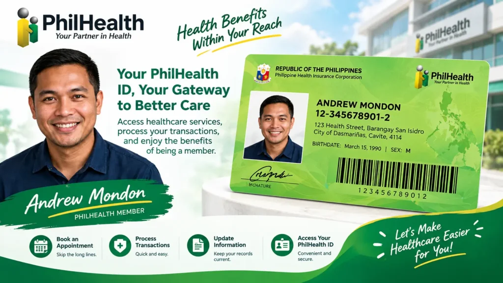 PhilHealth ID Card